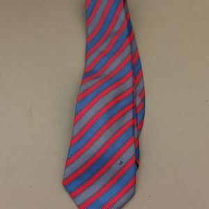 Nina Ricci neck tie classic stripe design
